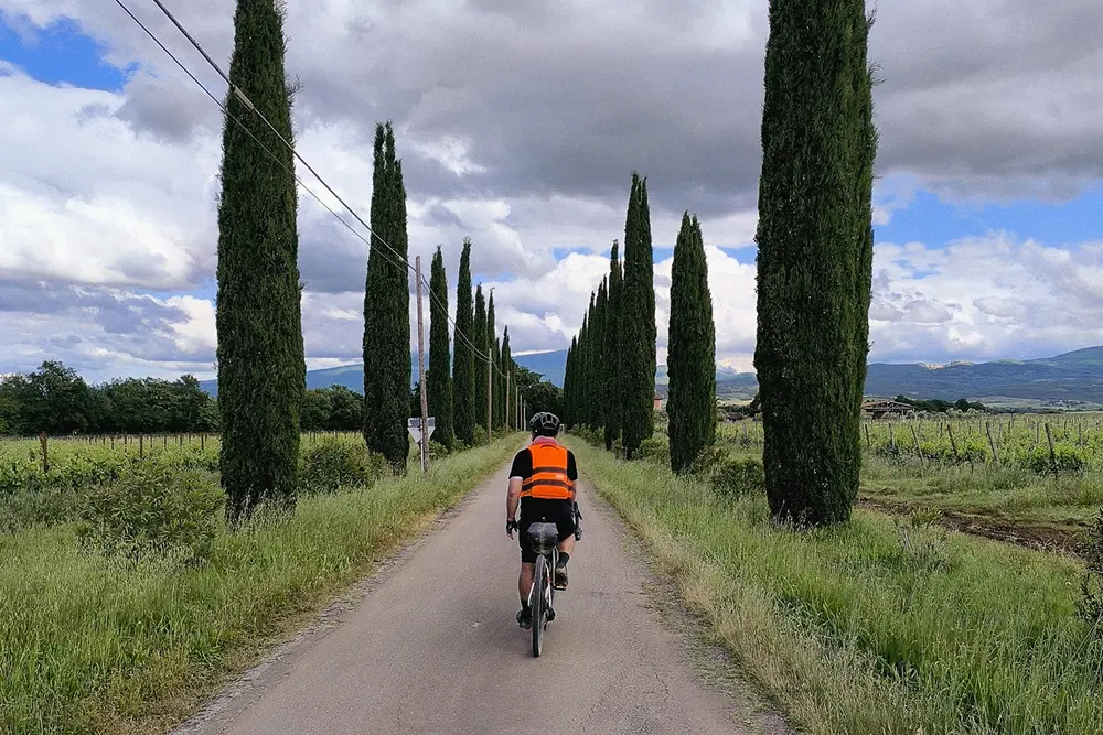 Warum der Tuscany Trail super als erstes Bikepacking-Event ist