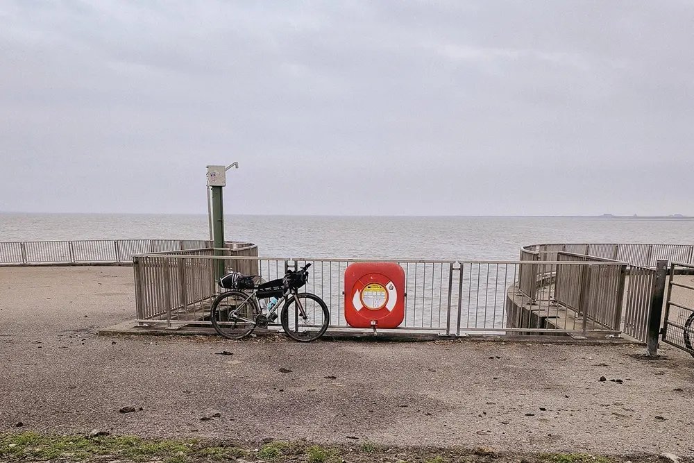 Hackenpedder 2026. Einfach mal rund um Schleswig-Holstein gefahren.